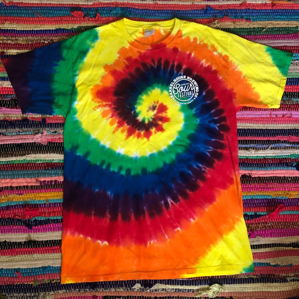 Sour Festival Tie-dye Shirt